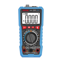 FIXTEC multimètre numérique voltmètre testeur de plage automatique mesure avec précision la continuité des diodes de résistance de courant de tension
