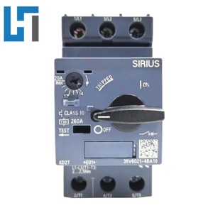 ใหม่ต้นฉบับมอเตอร์ป้องกันวงจรเบรกเกอร์โมดูล 3RV6021-4BA10 ตัวควบคุมการเขียนโปรแกรม PLC 3RV60214BA10 ในสต็อก - Product Image 2