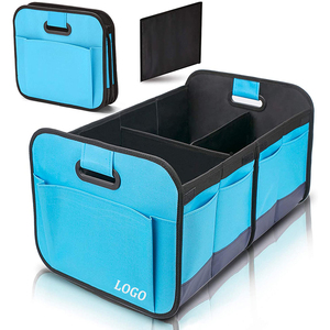 Tùy Chỉnh Oxford Ráp Xe SUV Xe <span class=keywords><strong>Trunk</strong></span> Organizer Có Thể Gập Lại Xe Organizer Lưu Trữ Cho Tạp Hóa Nhà Văn Phòng - Product Image 1