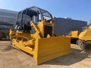 Bulldozer Shantui SD22 Usado Original con Energía Cinética de Alta Eficiencia, Bulldozer de Orugas de 22 Toneladas Usado en Fábrica en Venta - Product Image 3
