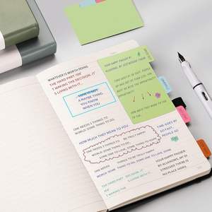 Logotipo personalizado A5 PU Tapa dura cuaderno portalápices banda elástica inglés diario de negocios personalización empresarial - Product Image 5