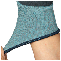 Guantes de Trabajo XINGYU de Poliéster y Látex DUMAX con Espuma Arenosa, Calibre 13, Antideslizantes, para Uso Diario, Procesamiento de Hardware, Jardinería y Agricultura