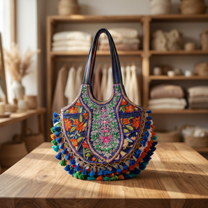 Bolso de Mano para Mujer, Diseño OEM, Cuero Genuino, Hecho a Mano, BS International, Gran Capacidad, Impermeable, con Cierre, Ligero, a la Moda - Product Image 2