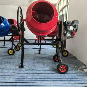 Grosir Mixer semen elektrik 350l-500l Mixer semen vertikal <span class=keywords><strong>Wheelbarrow</strong></span> peralatan konstruksi Mixer - Product Image 1