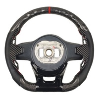 Pour Mercedes Benz W212 W203 W205 W222 W213 Cls Gle Glc 43 E63 E53 C63 AMG Volant en cuir personnalisé Accessoires de voiture