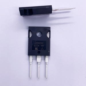 Circuito integrado IC de transistores TO-<span class=keywords><strong>247</strong></span> nuevos y originales con semiconductores discretos Número de <span class=keywords><strong>modelo</strong></span> ORE SIHG20N50C - Product Image 2