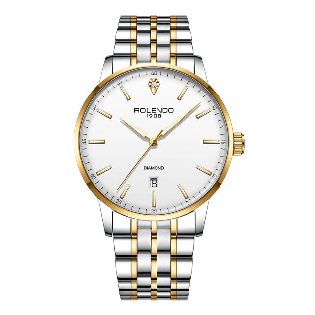 New Fully Automatic Mechanical Watch - Fashion Men's Business Multi-Style Trendy Waterproof Mechanical Watch