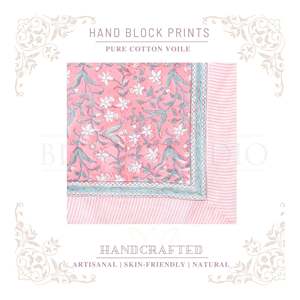 ผ้าซิ่นพิมพ์ลายบล็อกทำมือสุดฮิตสำหรับผู้หญิง ผ้าคลุมบิกินี่น้ำหนักเบา เหมาะสำหรับใส่ไปเที่ยวทะเลและรีสอร์ทในช่วงฤดูร้อน - Product Image 5