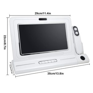 UV 피부 분석기 전문 스펙트럼 두피 감지기 모낭 오일 테스터 얼굴 피부 모발 분석 장치 11 인치 - Product Image 5