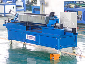 압축 공기를 넣은 자동 정연한 <span class=keywords><strong>HVAC</strong></span> 공기 덕트 피츠버그 지퍼 자물쇠 솔기 결산 기계, 환기 장비 자물쇠 seamer 더 가까운 기계 - Product Image 4