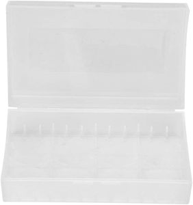 ทิคฟ็อกซ์แพ็คคอนเทนเนอร์ใส 2 ชิ้นสำหรับแบตเตอรี่ 2 20700/21700 อุปกรณ์อิเล็กทรอนิกส์สำหรับผู้บริโภคแบบชาร์จไฟได้กันน้ำและกันฝุ่น - Product Image 6