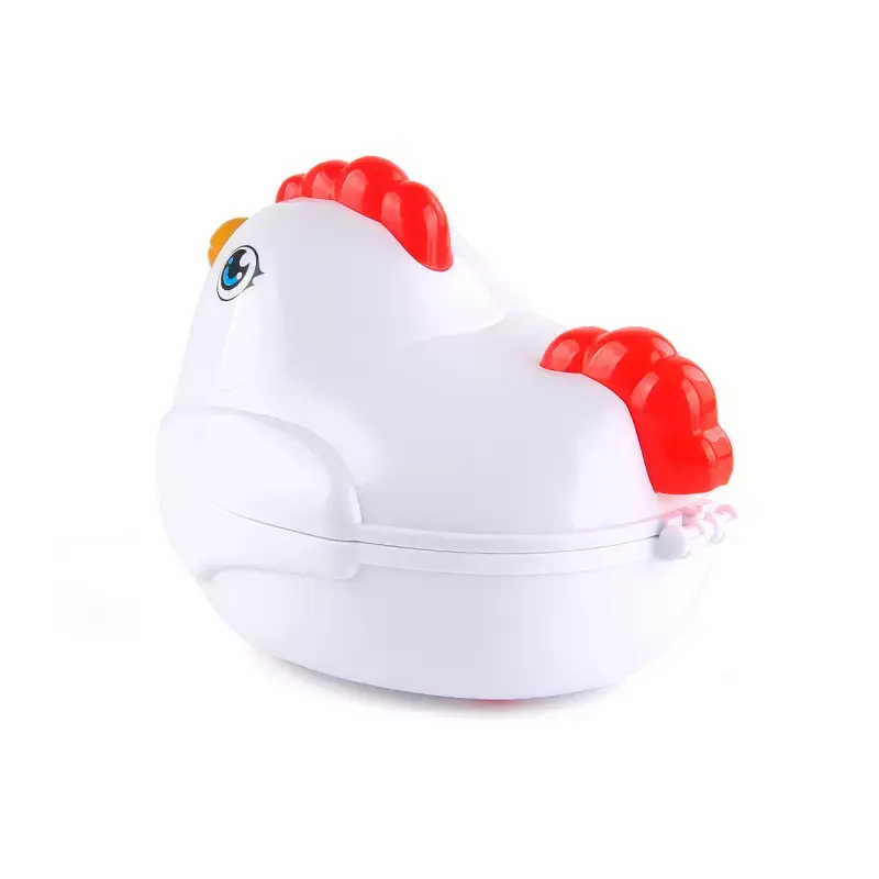 hot top seller 2022 toddler toys early educational Training Funny Chicken Lay surprise matching eggs toy learning vehicle