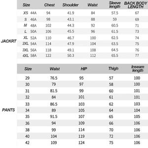 Costume 3 pièces de haute qualité à rayures, 66% polyester, revers crantés, coupe ajustée, formel, pour hommes - Product Image 6