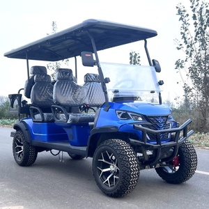 Chất lượng cao Bốn bánh xe Golf xe gas Powered năng lượng mới quản lý khóa học Golf sự kiện thân thiện với môi Giao thông vận tải trên bán - Product Image 5