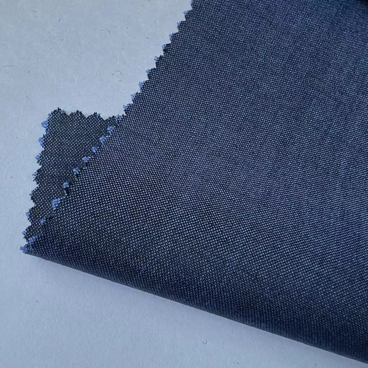 Китайский поставщик, сверхлегкая 100 шерстяная камвольная ткань 205GM chambray для летнего костюма