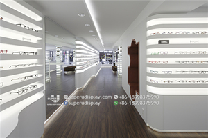 Nuova Vendita Al Dettaglio Negozio di Ottica Grossary Negozio di Visualizzazione di Legno Mobili Rifornimento Della Fabbrica Interni Display Idee di Design Per <span class=keywords><strong>Ottici</strong></span> - Product Image 6