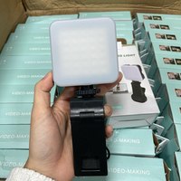 Mini Lampe de Remplissage Portable à Bas Prix pour Téléphones, Ordinateurs Portables, Photographie, Lumière LED pour TikTok YouTube