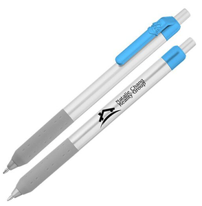Bolígrafo Personalizado Alamo Silver Real Estate para Regalos Promocionales con Impresión de Logotipo, Obsequio Empresarial Personalizado, Suministro para Eventos, Venta al Por Mayor - Product Image 3