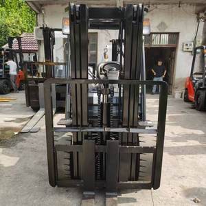 מלגזה דיזל משומשת טויוטה <span class=keywords><strong>3</strong></span> טון תורן טריפלקס יד שניה מיפן במחיר הטוב ביותר - Product Image 2