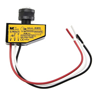 NK-BB/F50 3.5A Interrupteur automatique crépusculaire à capteur photocellule DC8-50V à câblage direct