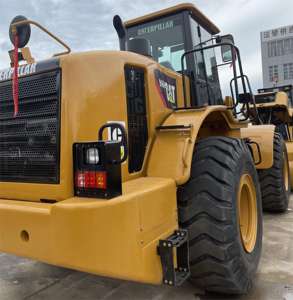 Caterpillar 966h Chargeuse sur pneus Cat966h Cat950G 966 980 Chargeuse sur pneus d'occasion 856h 966f 966g - Product Image 1