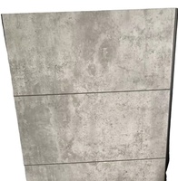 Le plastique de panneau de mur de PVC de largeur du poids léger 60cm profile la série de Tuile-regard imperméable