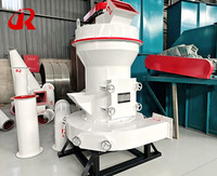 Usine de broyage de barite 10-40t/h 80-325 Mesh pour le contrôle de la poussière dans les forages pétroliers API