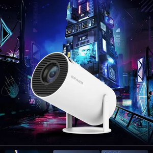 Projecteur HY300, connexion sans fil rapide, 4K HD, home cinéma intelligent, projecteur à <span class=keywords><strong>écran</strong></span> partagé, projecteur portable 4K - Product Image 2