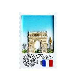 <span class=keywords><strong>Tampon</strong></span> décoratif 3D en résine pour réfrigérateur, autocollant vintage écologique, 5x7cm, souvenir touristique, emballage magnétique indépendant - Product Image 5