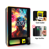 Máquina Expendedora de Tabaco Inteligente con Pantalla Táctil de 32 Pulgadas, Verificación de Edad, SDK Habilitado, Múltiples Opciones de Pago, Montaje en Pared, Snus