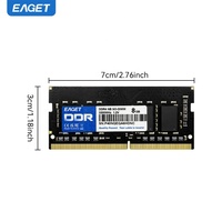 EAGET P40N-3 Mémoire RAM DDR4 8 Go pour Ordinateur Portable de Jeu, RAM DDR4 1.2V Basse Tension 3200 MHz, Vente en Gros Usine