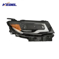 68292228AF pièces automobiles de haute qualité phare automatique OEM 68292229AF lampe de voiture pour Jeep Compass 2017 2018 2019 2020