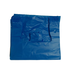 OEM Reciclable HDPE LDPE LLDPE Supermercado Compras Camisetas Bolsas Cremallera personalizada Bolsas Personalizables Hecho en Vietnam - Product Image 1