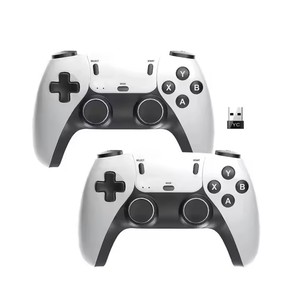 Hot Selling 2.4G <strong>Wireless</strong> Connection Game Control Stick <strong>PC</strong>/TV Game Controller Game Control Stick with Charging Cable - Product Image 1