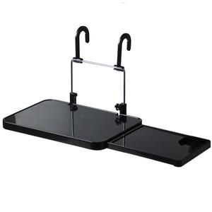 Plateau de table universel noir pour voiture, siège arrière, nourriture, bureau - Product Image 2