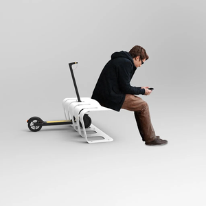 Supports de stationnement durables et personnalisables pour vélos et trottinettes - Product Image 4