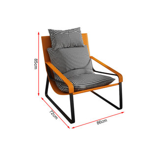 Liyu Mobilier de bureau Design italien Canapé simple Chaise Style européen Offre Spéciale pour hôtel Chambre Villa Salon Accent Utilisation - Product Image 5