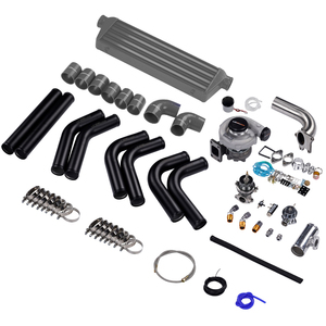T3 T4 T04E Universal Turbo Stage III+Wastegate+ Oil Line +Turbo - Foto 12