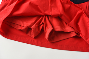 กระโปรงกอล์ฟผู้หญิง แห้งเร็ว น้ำหนักเบา เอวธรรมชาติ มีกางเกงในตัว ระบายอากาศได้ดี เป็นมิตรกับสิ่งแวดล้อม ความยาวระดับเข่า ชุดกีฬาสำหรับกอล์ฟ - Product Image 5