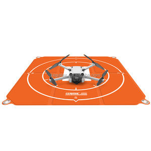 Almofada de pouso de drone quadrado, 50cm à prova d' água dobrável mini <span class=keywords><strong>3</strong></span> dobrável quadrado helipad para mini <span class=keywords><strong>2</strong></span> se almofada de pouso ao ar livre - Product Image 1