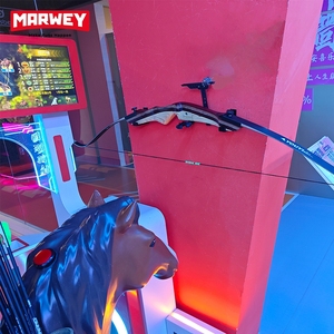 Simulador de Juegos de Caza y Tiro con Arco Marwey, Simulador de Equitación Inmersivo para Interiores, Venta al por Mayor a Precio Económico - Product Image 5