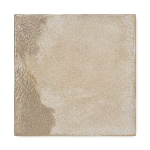 Piastrella Decorativa Beige Volterra 20 X 20 Cm Opaca con Dettagli Lucidi Bordi Irregolari - Product Image 4