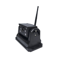 Système de caméra de recul sans fil magnétique | Aide au recul de voiture avec vision nocturne | Kit de caméra de recul WiFi avec moniteur 7 pouces fonctionnant sur batterie