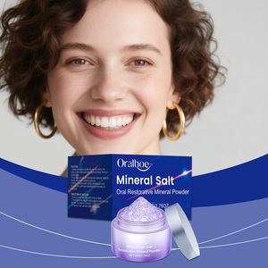 ORALHOE Polvo Dental Mineral Restaurador, Sal Mineral para Dientes, Pulimento Dental con Aroma a Lavanda, Blanqueador Dental, Suministros Dentales - Product Image 2
