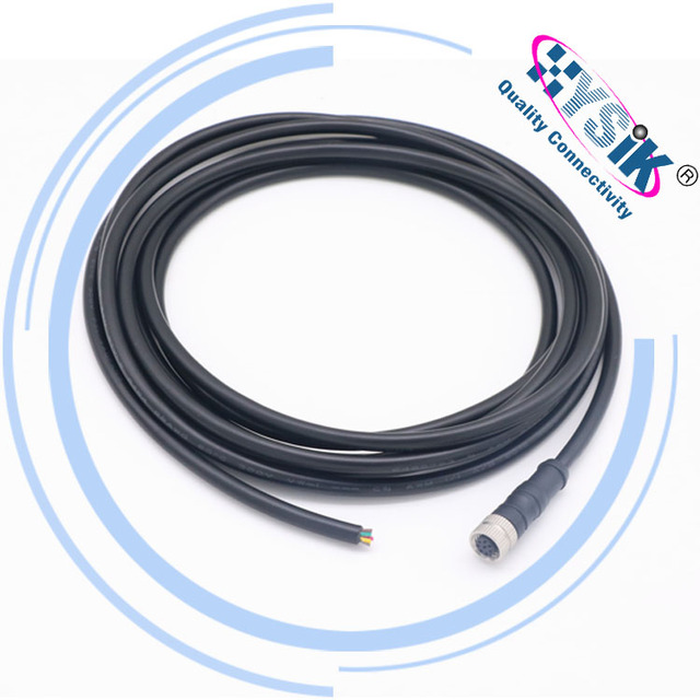 High-Flex M8 Cable Continuous Flexing PUR for Cable Carriers