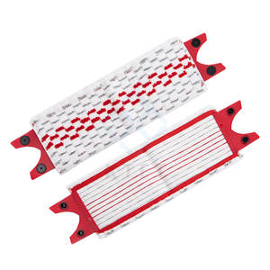 Paño de cabeza de mopa para <span class=keywords><strong>Vileda</strong></span> <span class=keywords><strong>UltraMax</strong></span>, almohadillas de microfibra para mopa, accesorio de limpieza para el hogar, recarga lavable, reemplazo de paño de mopa plana - Product Image 1