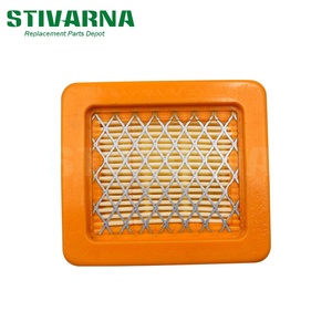 แผ่นกรองอากาศพร้อมตาข่ายโลหะเหมาะสำหรับ Hon da GX35/GX50ชิ้นส่วนเครื่องตัดแปรง139F เปลี่ยน17220-Z0Z-000 - Product Image 1