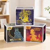 Acrylique optiquement pur de 8+5 mm d'épaisseur pour couvercle magnétique renforcé, revêtement de filtre UV, gain de place, moderne, portable, léger