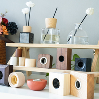 Chine usine directe pour couvercles de diffuseur de roseau pour diffuseur d'encens et d'aromathérapie bouchon de bouteille en bois porte-parfum