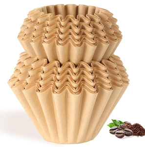 <span class=keywords><strong>KAIKE</strong></span> Filtros de Café Desechables Ecológicos de Papel, Cestas Redondas Marrones Naturales de 2.5oz, Minimalistas para Verter, Venta al por Mayor - Product Image 4